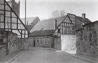 Blick aus der Klosterstraße zur Christuskirche